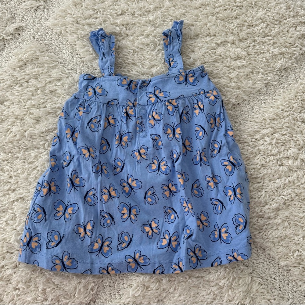 Carter’s Blue Butterfly Set - Picture 7 of 7